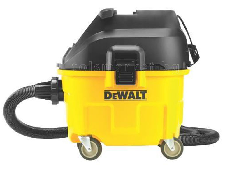 Прахосмукачка за мокро-сухо изсмукване DeWALT DWV901L, 1250W